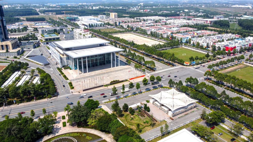 Trung Tâm Hội Nghị Triển Lãm