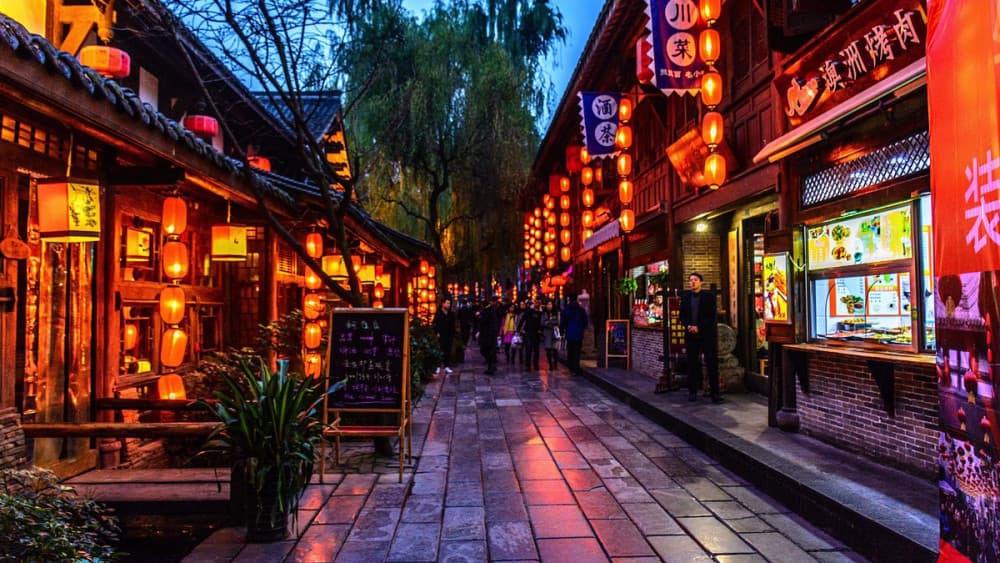 Phố cổ Cẩm Lý