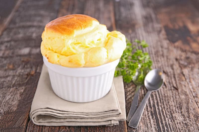Bánh Souffle ẩm thực Pháp