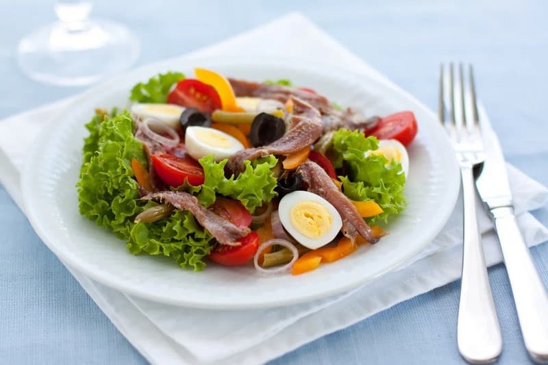Salad kiểu Nice ẩm thực Pháp