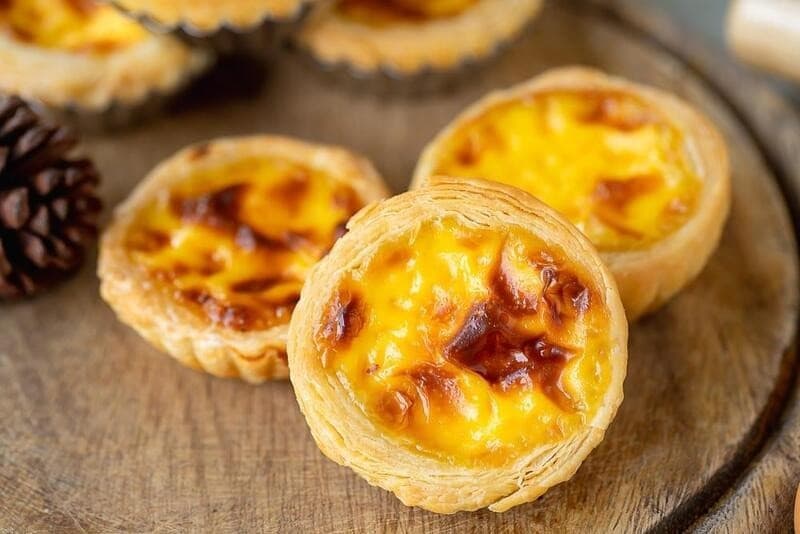 Bánh Tarte Tatin ẩm thực Pháp