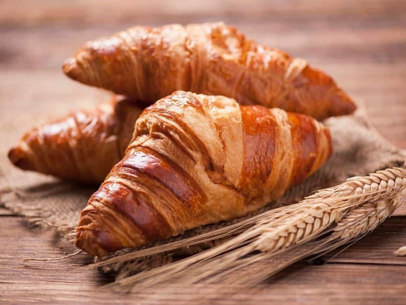 Bánh sừng bò Croissant Pháp
