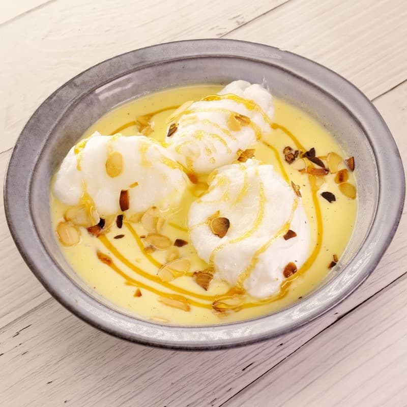 Bánh Ile flottante ẩm thực Pháp