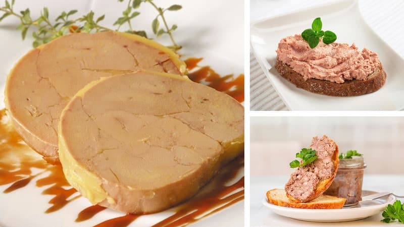 Ẩm thực Pháp có Pate gan ngỗng