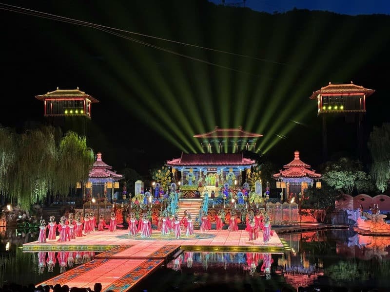 Show diễn Tống Thành Thiên Cổ Tình