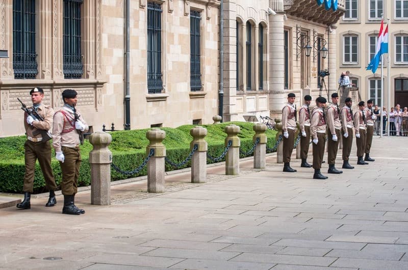 Lễ đổi gác Grand Ducal
