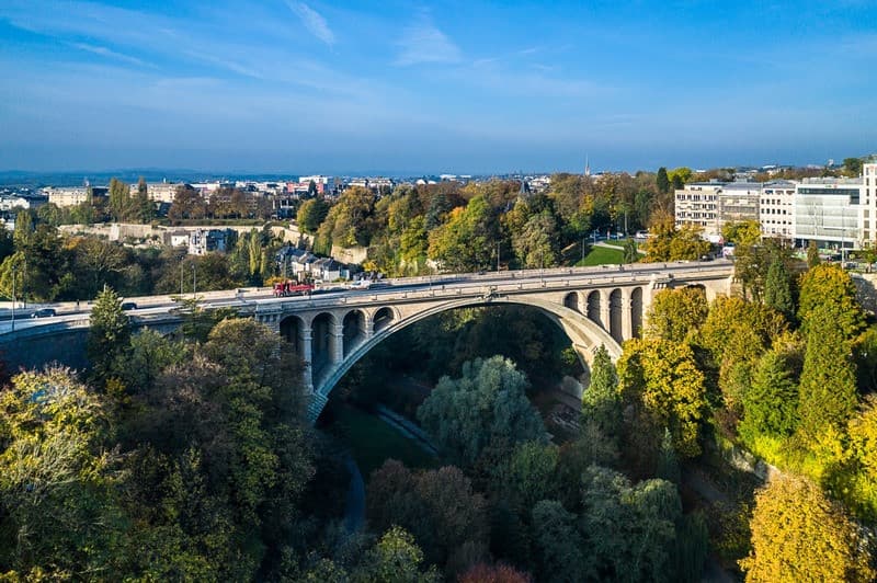 Cây cầu Adolphe Luxembourg