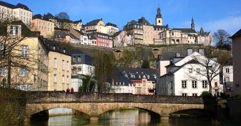 Phố cổ Luxembourg