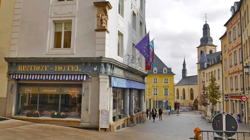 Phố cổ Luxembourg