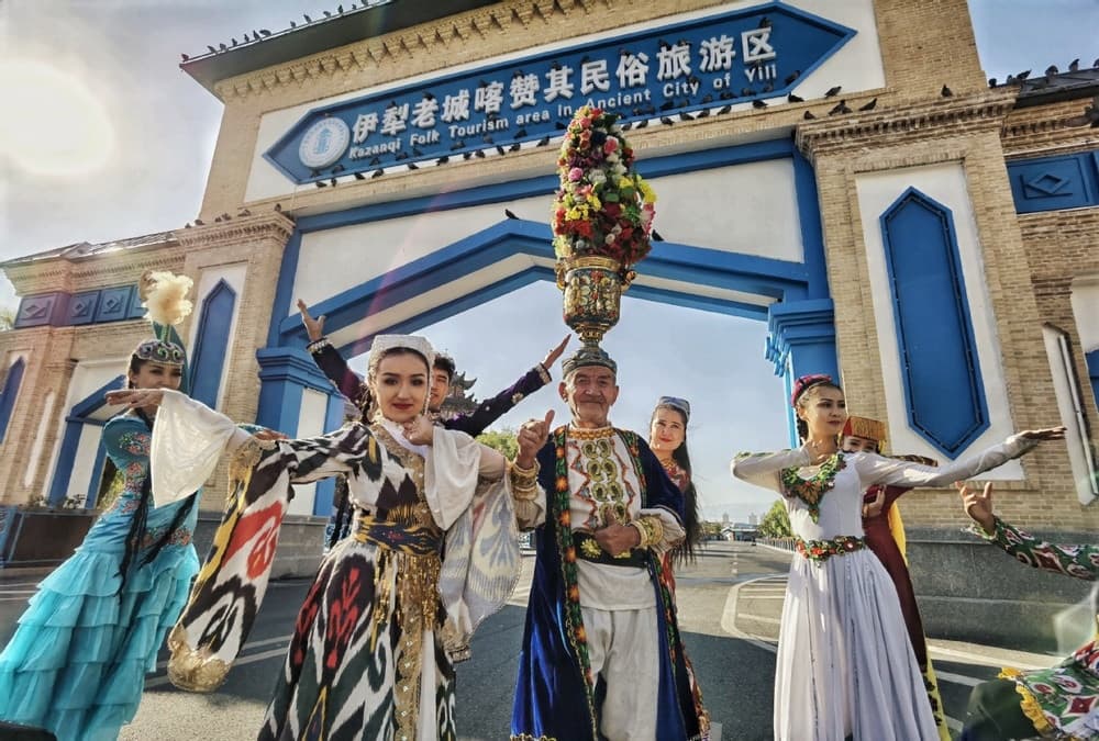 Tour du lịch Tân Cương mùa thu