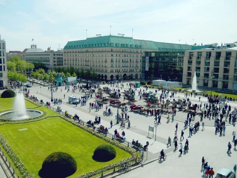 Quảng trường Pariser Platz