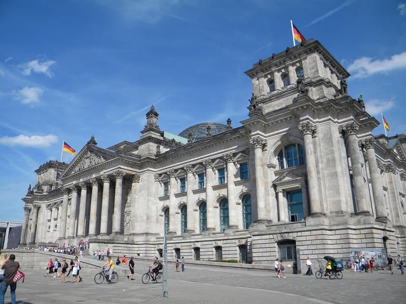 Nhà Quốc hội Đức - Reichstag