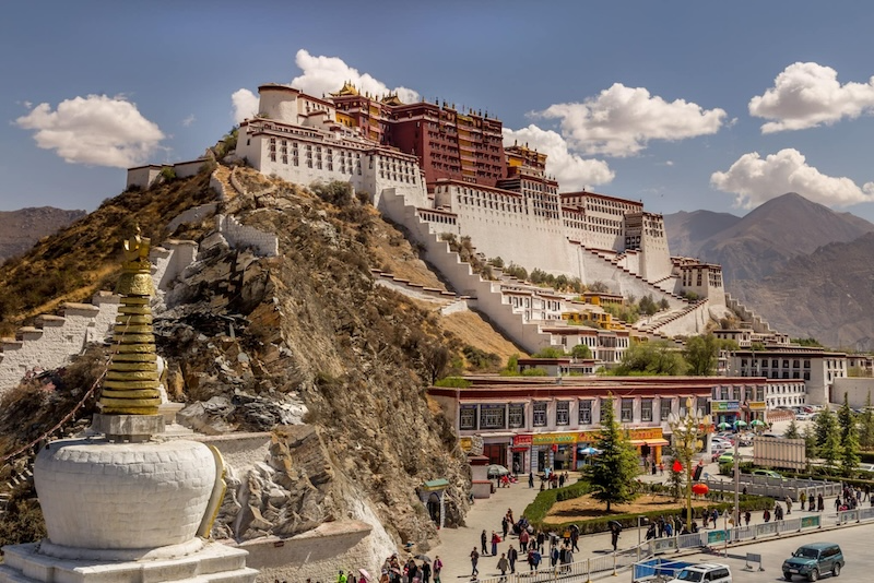 Cung điện Potala (Bố Đạt La)