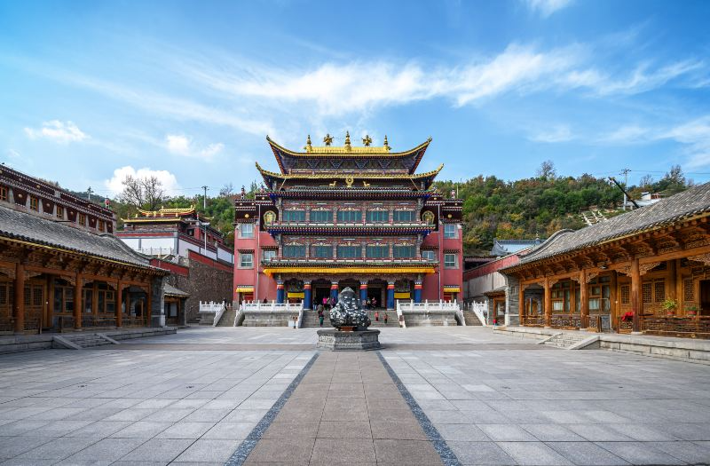 Tham Tu viện Kumbum