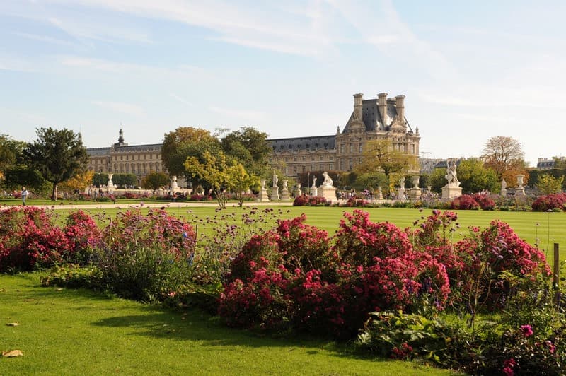 Tham quan vườn Tuileries Pháp