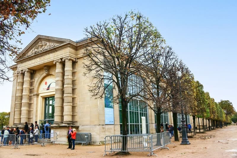 Bảo tàng Muee De I' Orangerie Pháp