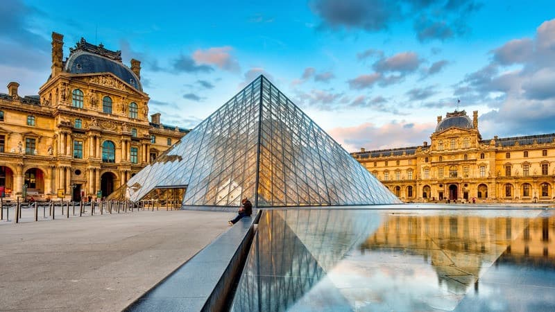 Bảo tàng Louvre Pháp