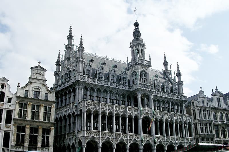 Nét đẹp kiến trúc của bảo tàng Maison du Roi