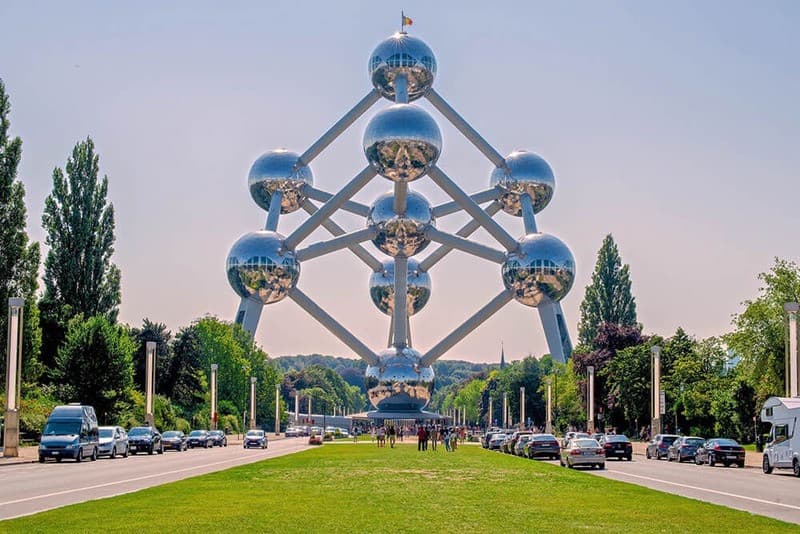 Atomium - Biểu tượng thời đại mới tại đất nước Bỉ