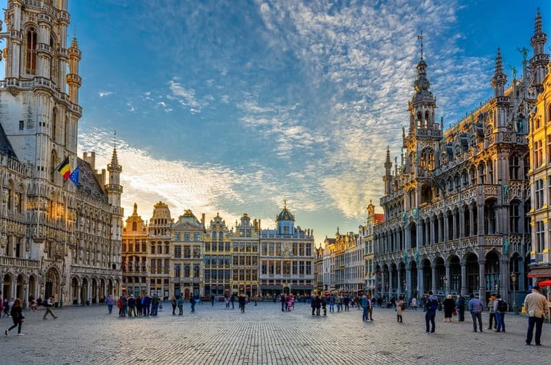 Quảng trường Grand Place