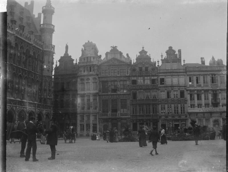 Lịch sử hình thành Quảng trường Grand Place Brussels