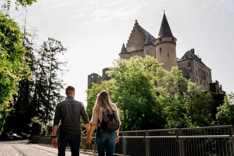 Bỏ túi bí kíp du lịch Lâu đài Vianden cho người mới