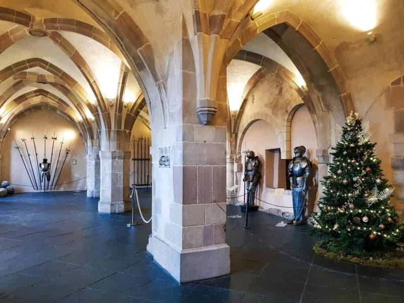 Lâu đài đẹp nhất Luxembourg được bảo tồn gần như nguyên vẹn