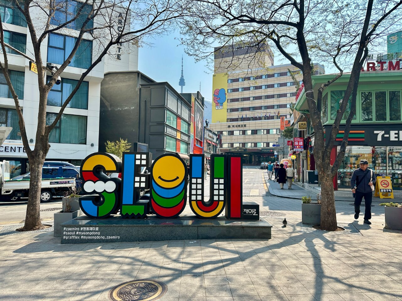 myeongdong