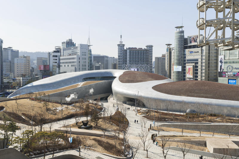 dongdaemun design plaza