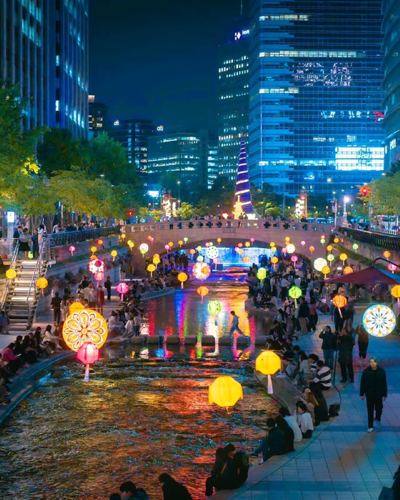 cheonggyecheon