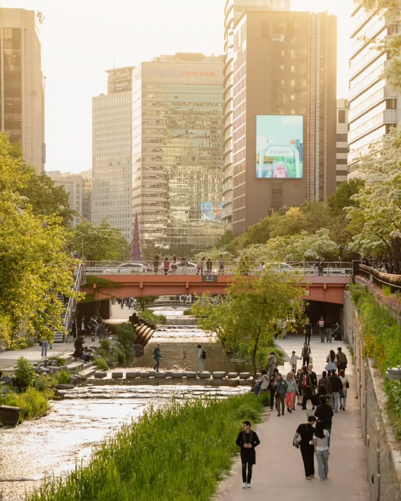 cheonggyecheon