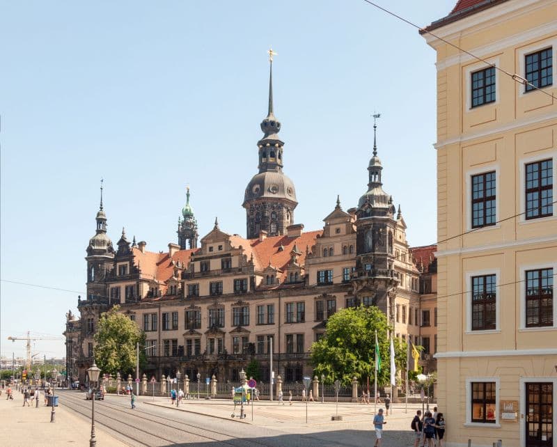 lâu đài dresden