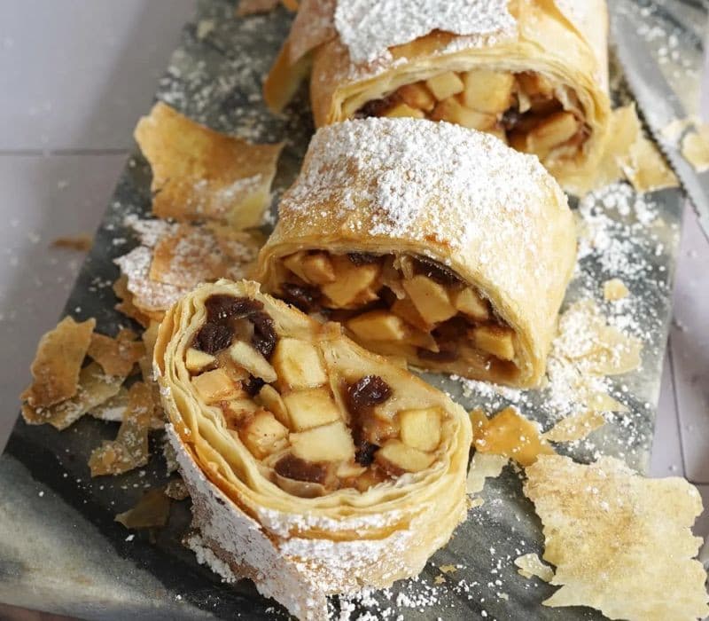 Apfelstrudel