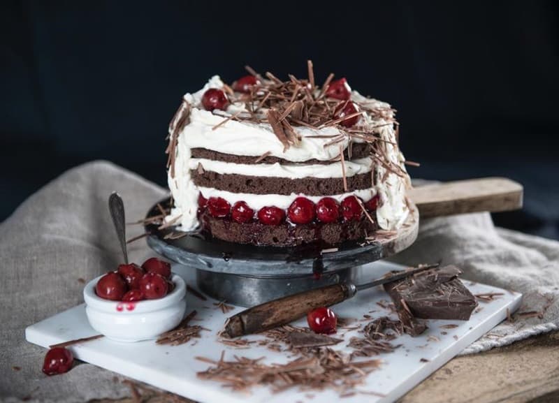 Schwarzwälder Kirschtorte