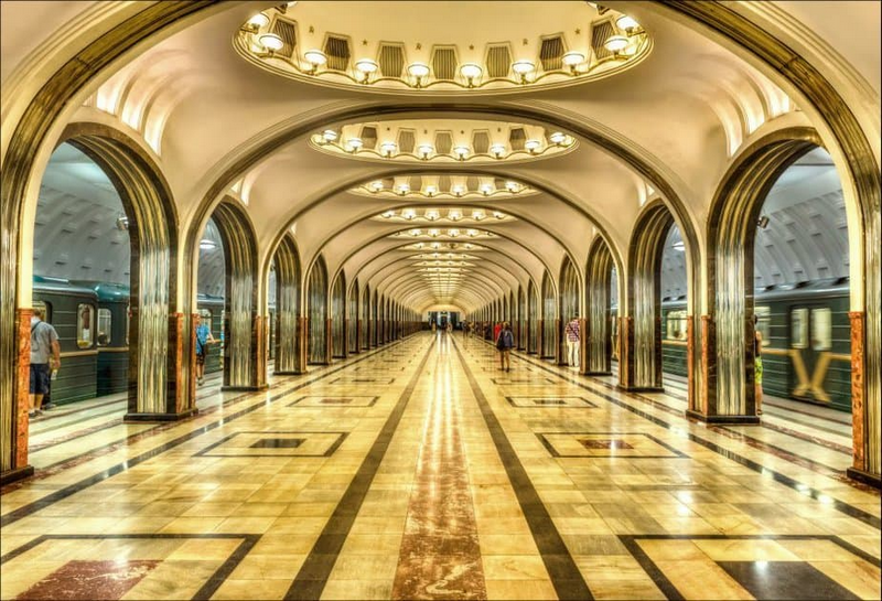 Tàu điện ngầm Moscow