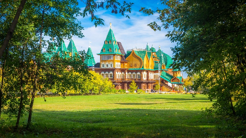 Công viên Kolomenskoe