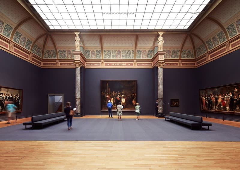 Rijksmuseum với bộ sưu tập nghệ thuật đồ sộ