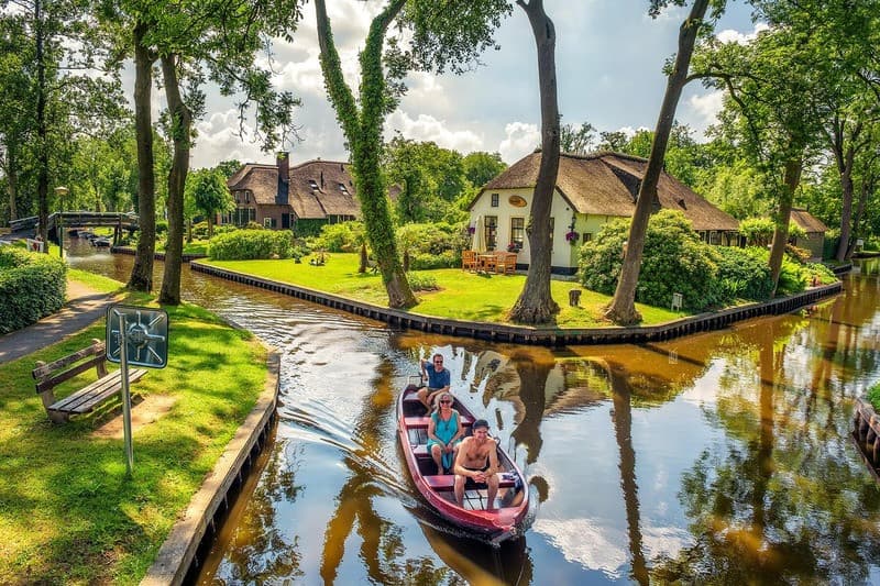 hà lan đẹp đến nao lòng