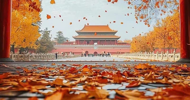  Tour bắc kinh trung quốc mùa thu