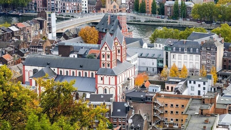 Dạo bước tại Liège, thành phố thơ mộng giữa lòng nước Bỉ