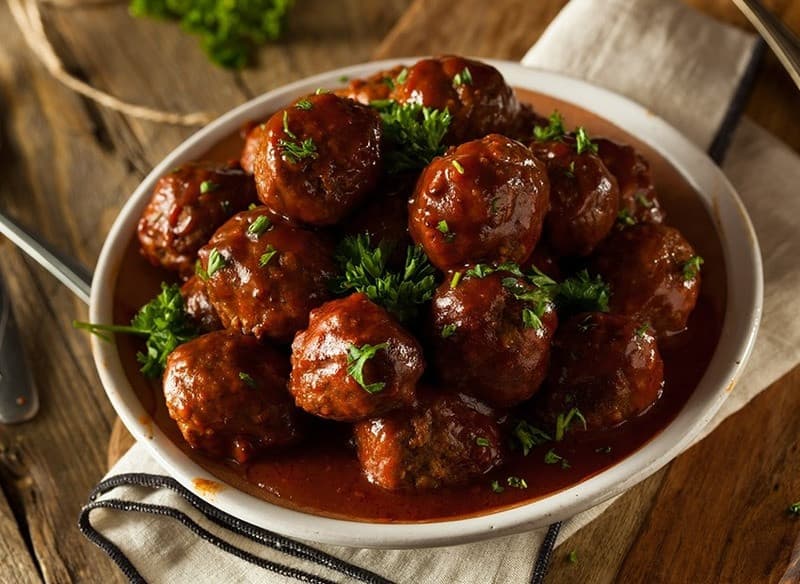 Boulet au Sauce Lapin 