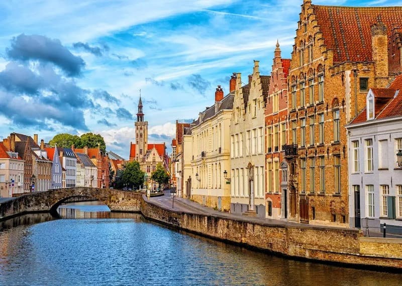 Hệ thống kênh rạch là điều đáng kinh ngạc của Bruges