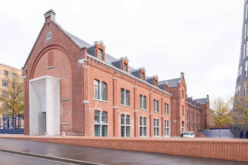 Charleroi – Thành phố của văn hóa và nghệ thuật