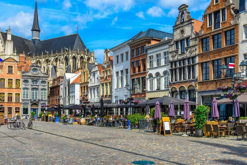 Nét đẹp truyền thống của thành phố Mechelen