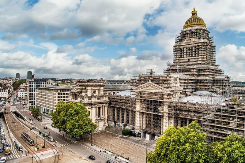 Cung điện Justice ở Brussels