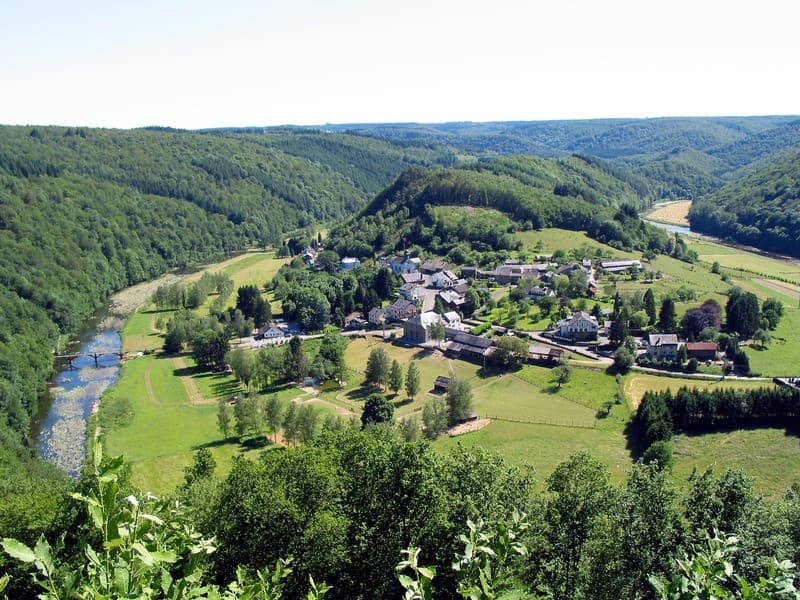 Khám phá nét đẹp hùng vĩ của cao nguyên Ardennes