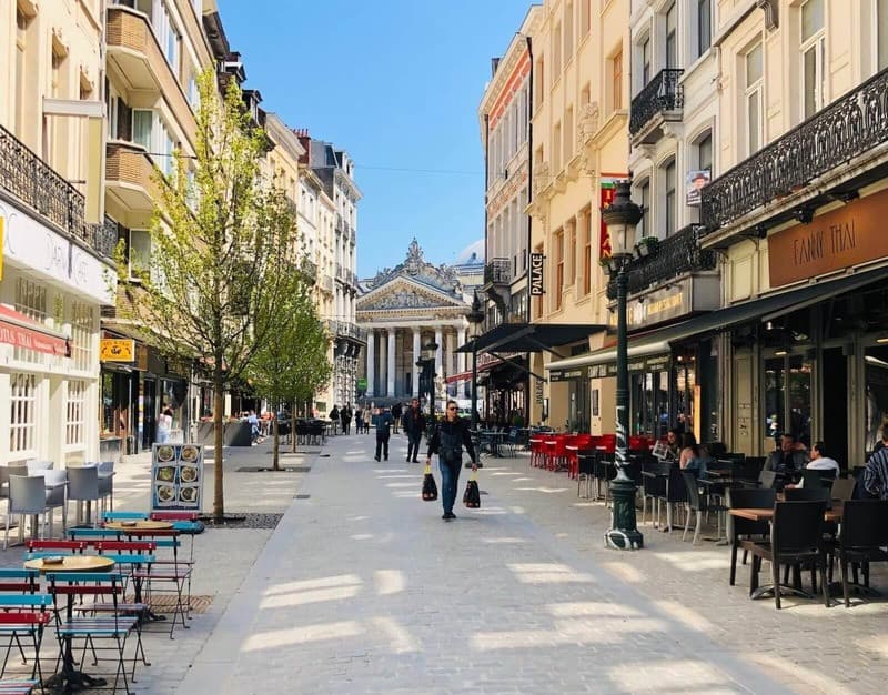 Rue Antoine Dansaert Straat