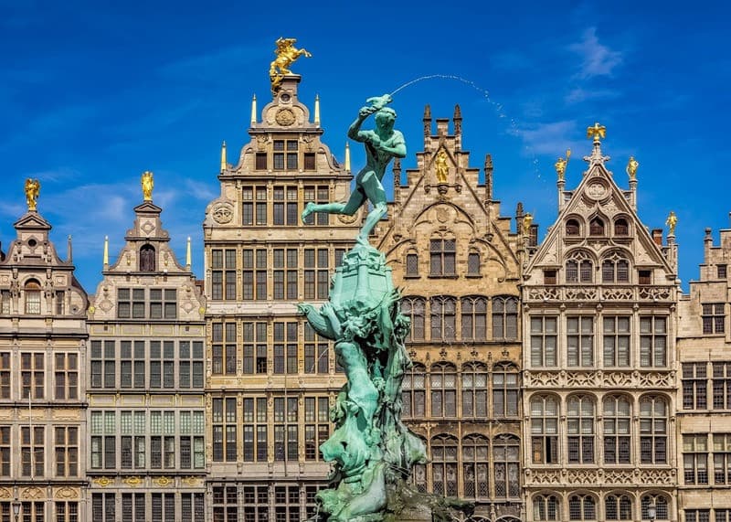 Nét đẹp kiến trúc của Antwerp