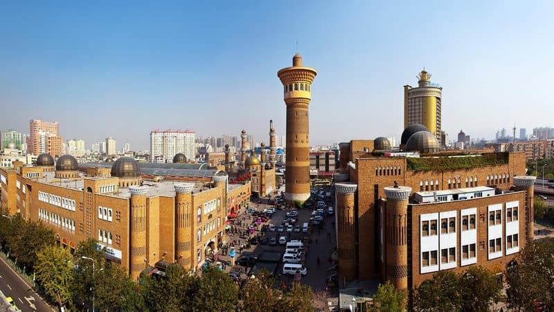 Thành phố Urumqi