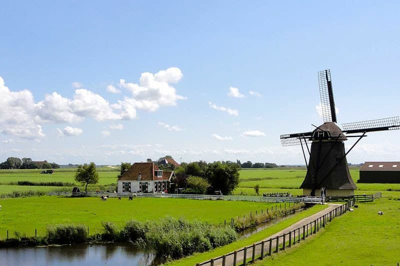 làng kinderdijk